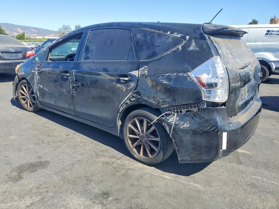 Aukcja sprzedaży 2012 Toyota Prius V, vin: JTDZN3EU7C3024207, numer aukcji: 64073476