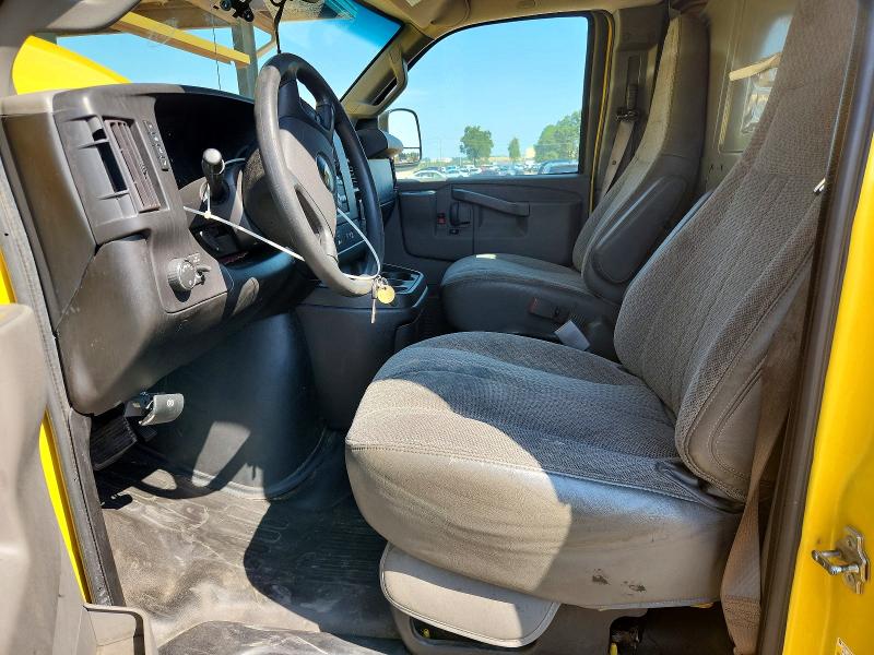 67113406 :رقم المزاد ، 1GCWGAFPXM1174349 vin ، 2021 Chevrolet Express G2500 مزاد بيع