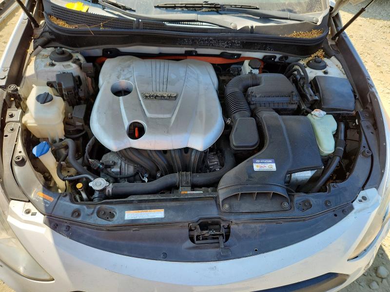 2015 Hyundai Sonata Hybrid მანქანა იყიდება აუქციონზე, vin: KMHEC4A40FA127450, აუქციონის ნომერი: 66469636