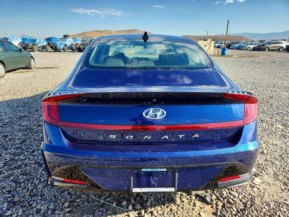 Продажа на аукционе авто 2020 Hyundai Sonata, vin: 5NPEL4JA8LH059350, номер лота: 66480916