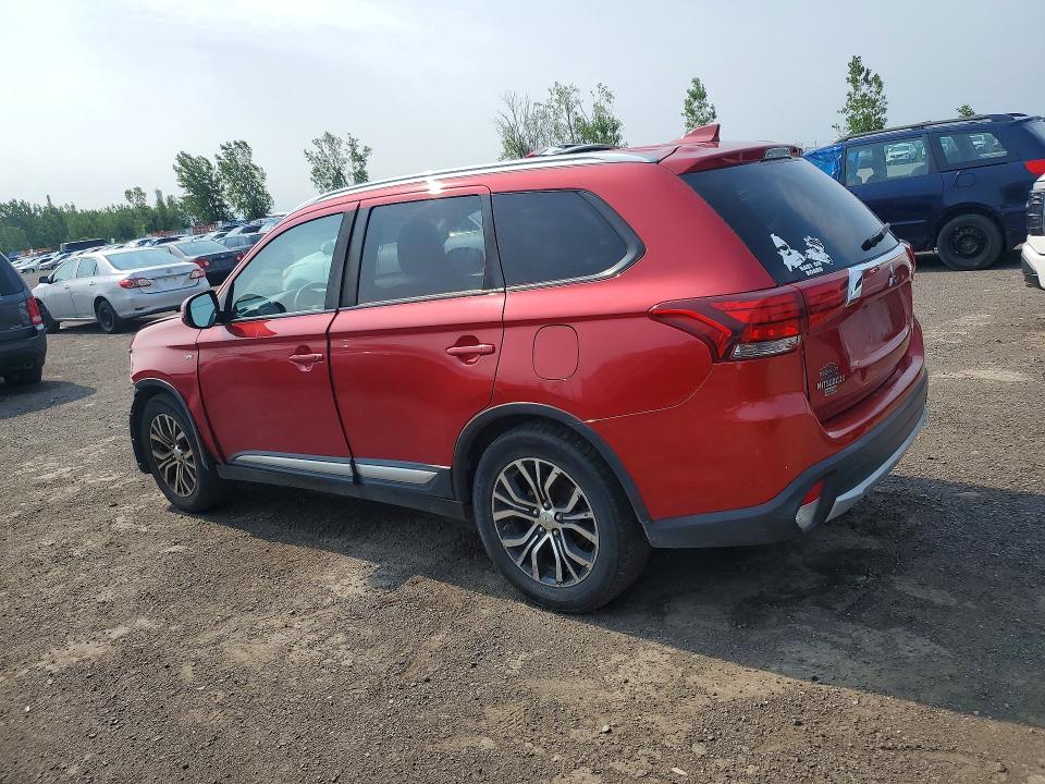 Aukcja sprzedaży 2017 Mitsubishi Outlander, vin: JA4JZ3AX4HZ600335, numer aukcji: 62016406