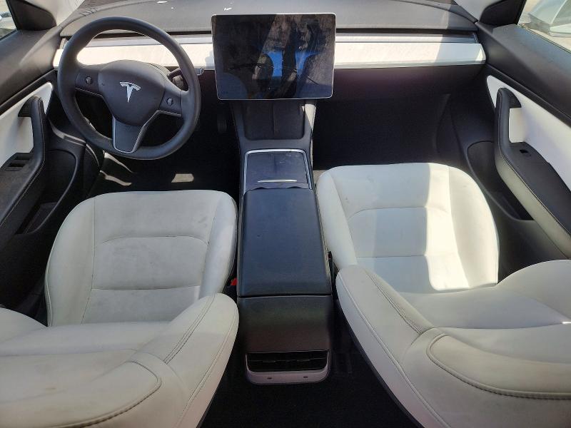 63656206 :رقم المزاد ، 5YJ3E1EAXMF928928 vin ، 2021 Tesla Model 3 مزاد بيع