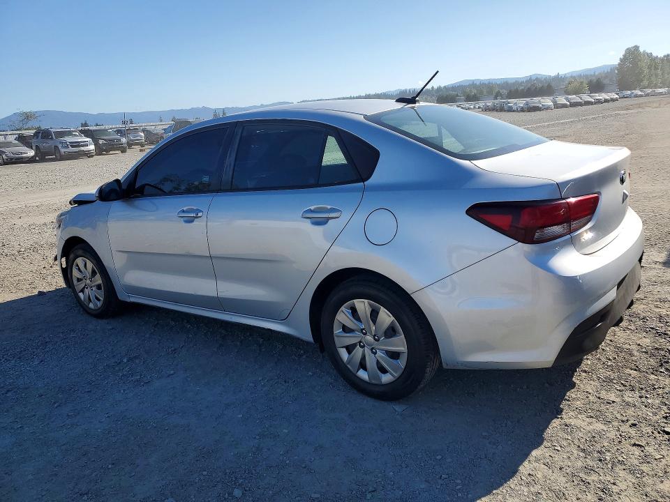 2018 Kia Rio მანქანა იყიდება აუქციონზე, vin: 3KPA24AB1JE068144, აუქციონის ნომერი: 64774056