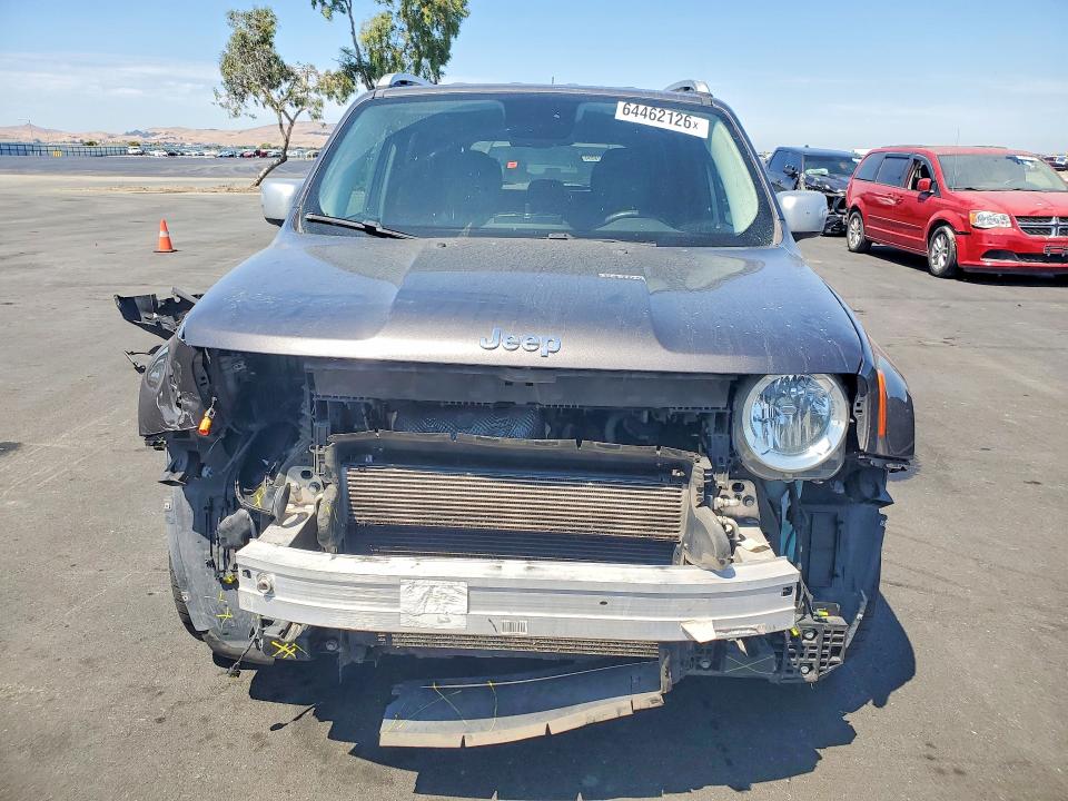 64462126 :رقم المزاد ، ZACCJADT2GPC73918 vin ، 2016 Jeep Renegade مزاد بيع
