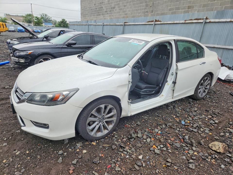 2013 Honda Accord მანქანა იყიდება აუქციონზე, vin: 1HGCR2F58DA219520, აუქციონის ნომერი: 65272986