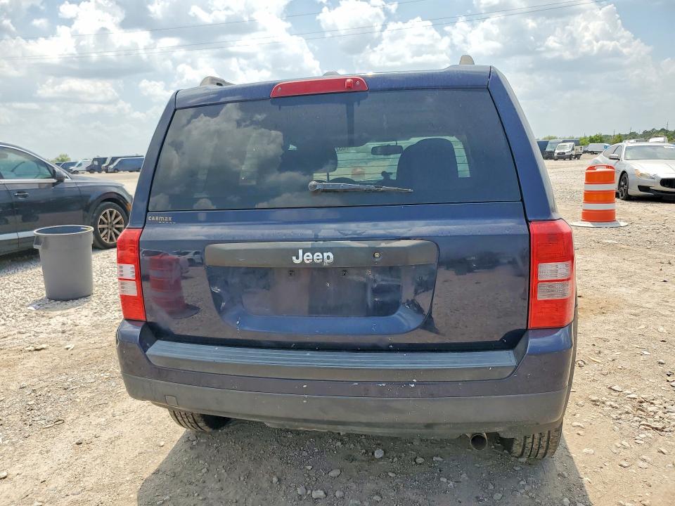 2016 Jeep Patriot მანქანა იყიდება აუქციონზე, vin: 1C4NJPBB4GD649135, აუქციონის ნომერი: 63201586