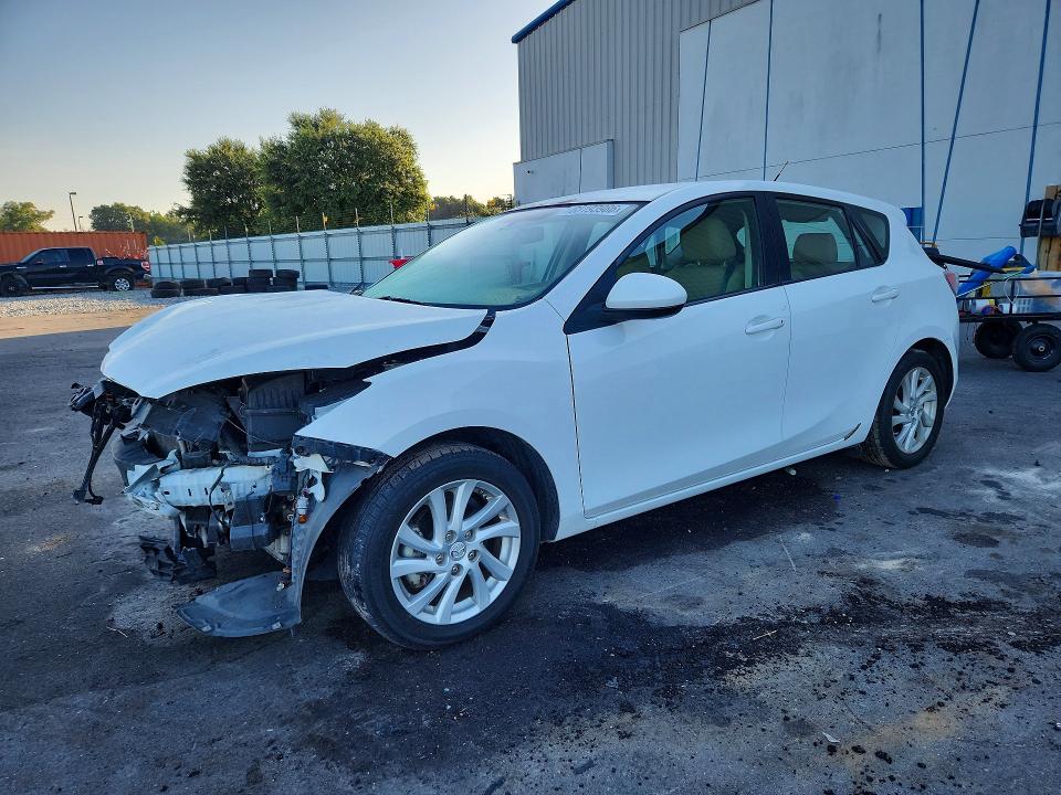 Aukcja sprzedaży 2012 Mazda 3, vin: JM1BL1L76C1567343, numer aukcji: 65193986