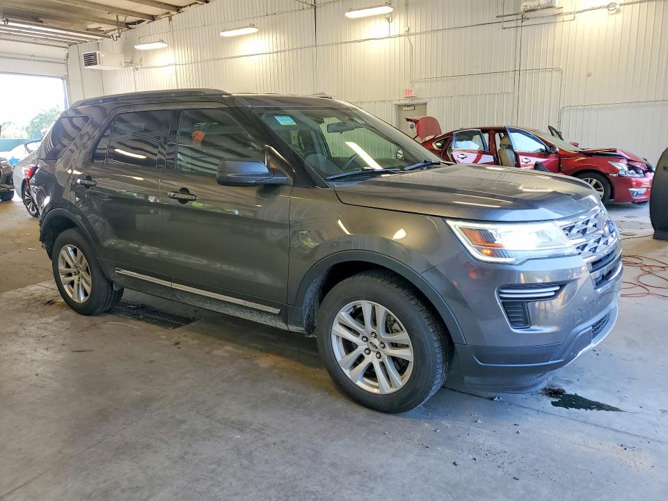Продажа на аукционе авто 2018 Ford Explorer, vin: 1FM5K8D80JGA88647, номер лота: 64024916