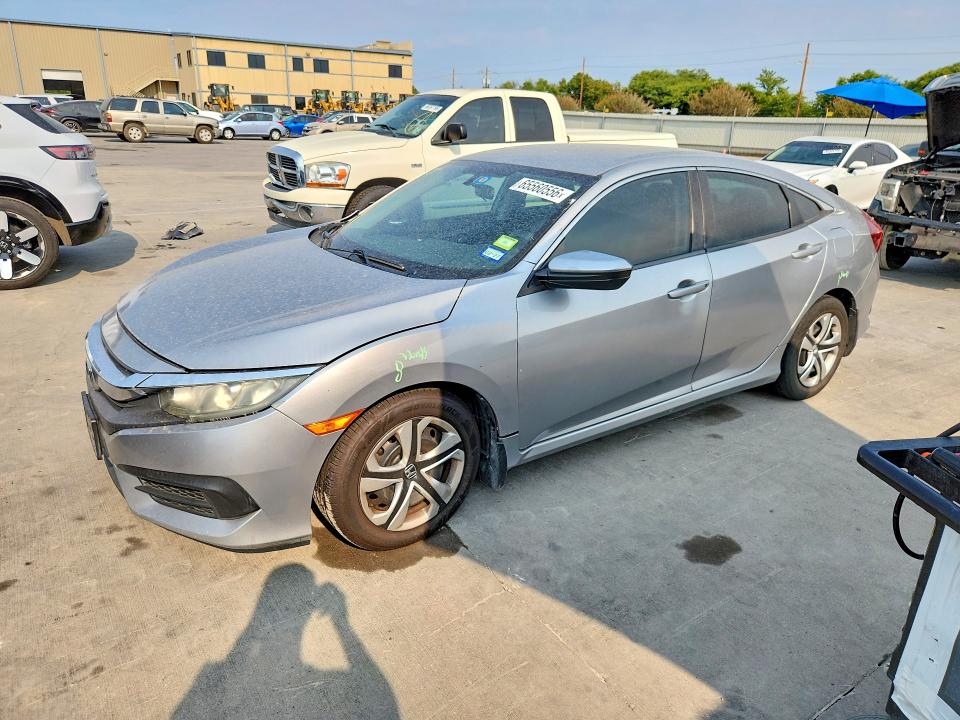 Продаж на аукціоні авто 2016 Honda Civic, vin: 19XFC2F54GE080257, номер лоту: 65560556