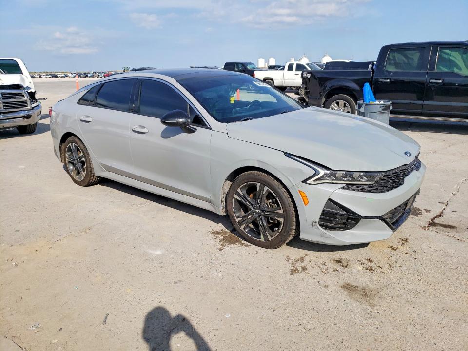 Продажа на аукционе авто 2021 Kia K5, vin: 5XXG64J20MG063737, номер лота: 65634766
