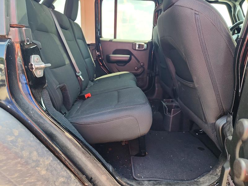 Aukcja sprzedaży 2018 Jeep Wrangler Unlimited, vin: 1C4HJXDG4JW187239, numer aukcji: 66262386