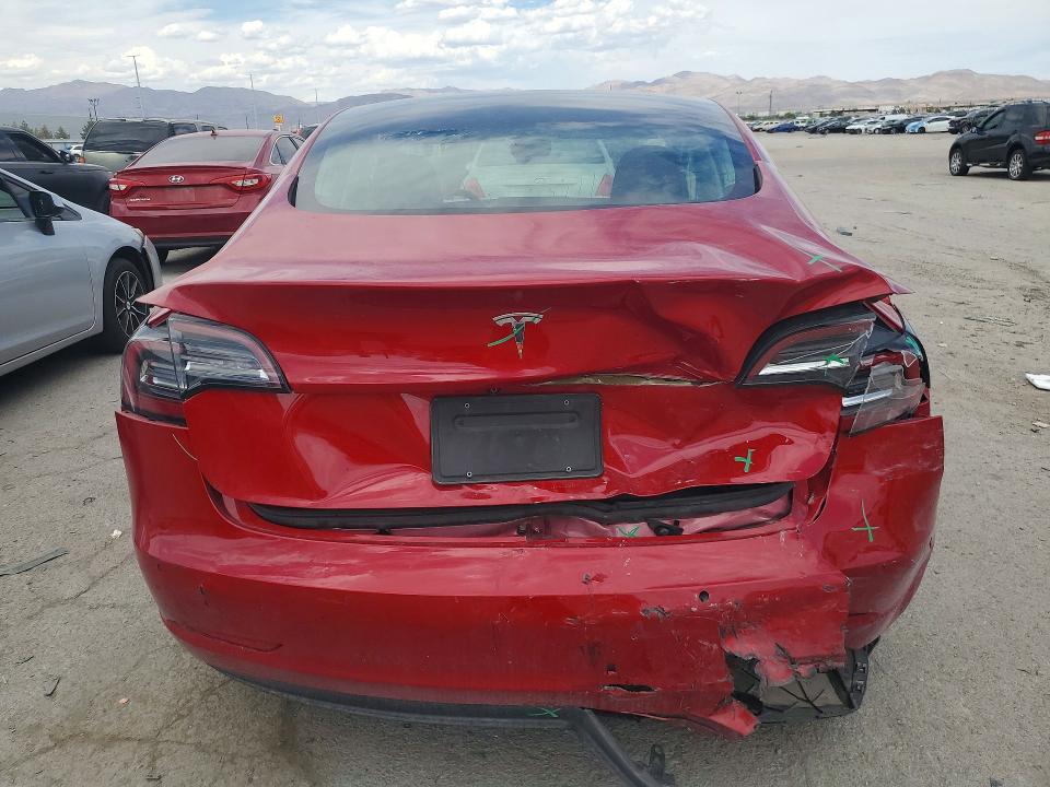 Продажа на аукционе авто 2020 Tesla Model 3, vin: 5YJ3E1EA0LF643654, номер лота: 66542706