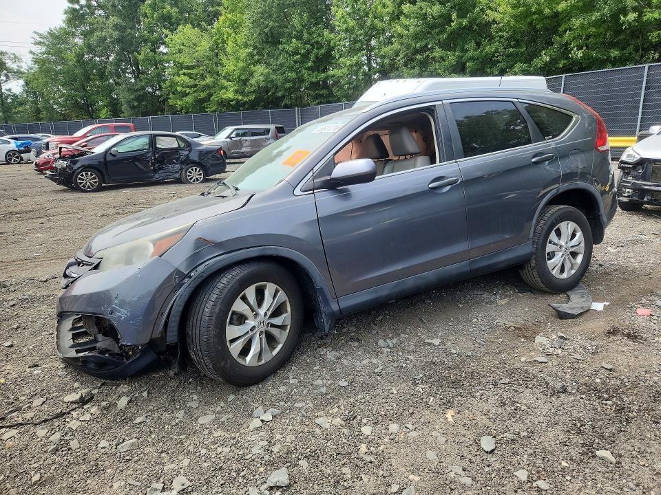 66621216 :رقم المزاد ، 5J6RM4H78CL001737 vin ، 2012 Honda Cr-v مزاد بيع