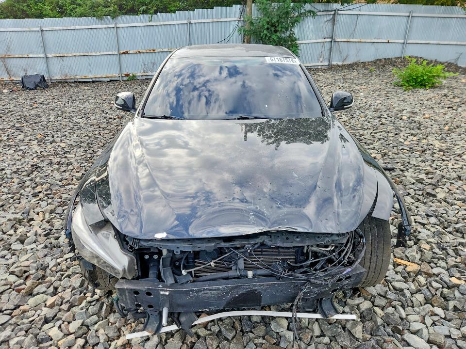 2018 Infiniti Q50 მანქანა იყიდება აუქციონზე, vin: JN1EV7AP9JM362417, აუქციონის ნომერი: 67187576