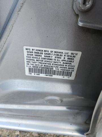 Aukcja sprzedaży 2013 Acura Ilx, vin: 19VDE1F33DE002325, numer aukcji: 63833766