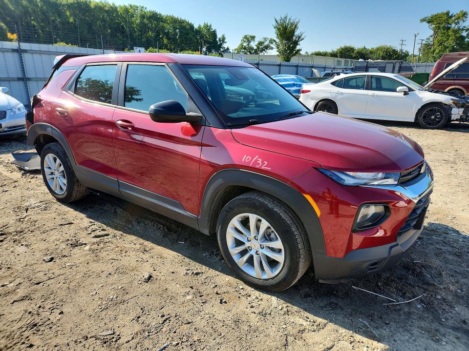 Aukcja sprzedaży 2021 Chevrolet Trailblazer, vin: KL79MMS25MB026506, numer aukcji: 65624256