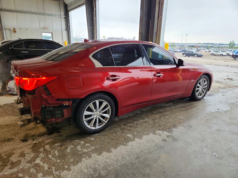 63440786 :رقم المزاد ، JN1EV7AR2GM345114 vin ، 2016 Infiniti Q50 مزاد بيع
