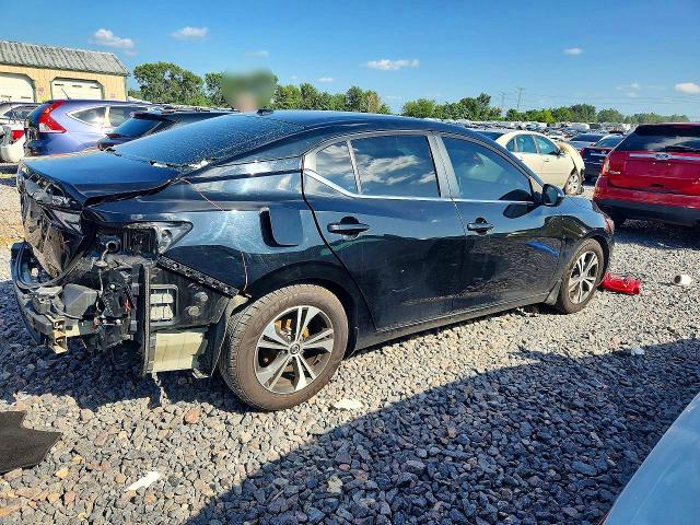 2021 Nissan Sentra მანქანა იყიდება აუქციონზე, vin: 3N1AB8CV9MY298244, აუქციონის ნომერი: 65803896