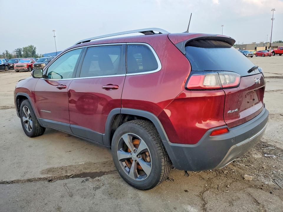 Продажа на аукционе авто 2019 Jeep Cherokee, vin: 1C4PJMDX2KD236591, номер лота: 65085046