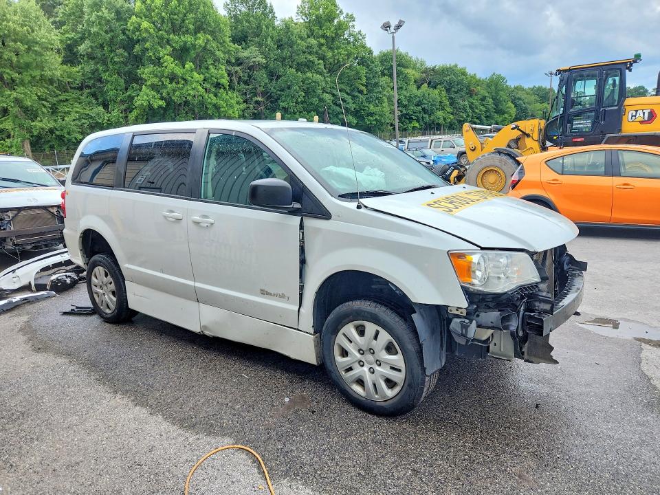 65444996 :رقم المزاد ، 2C7WDGBG0JR303713 vin ، 2018 Dodge Grand Caravan مزاد بيع
