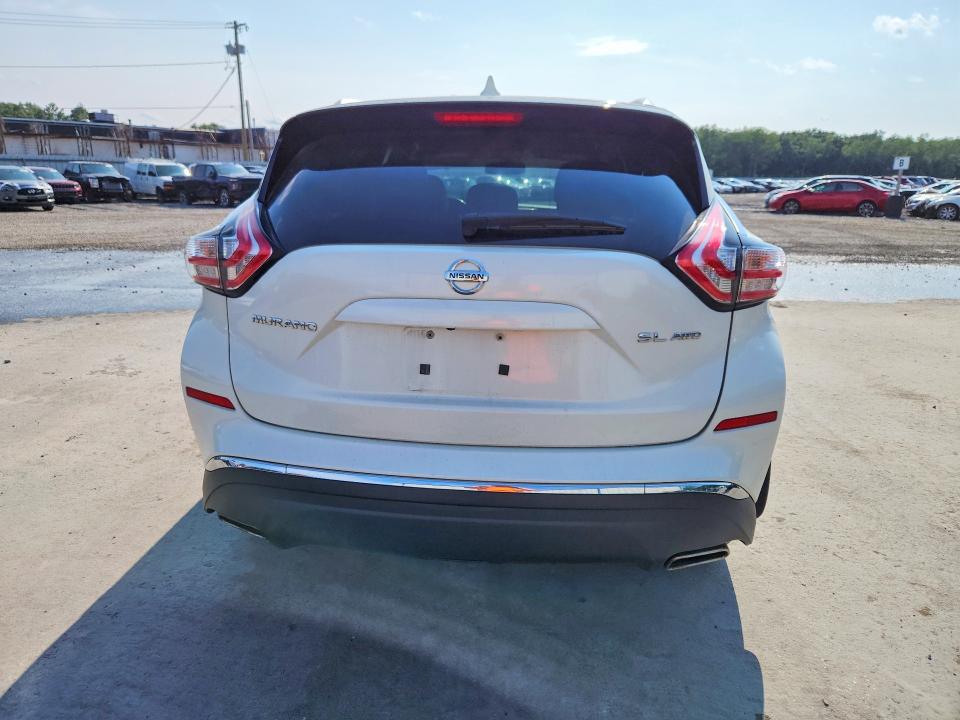 64284546 :رقم المزاد ، 5N1AZ2MH2GN145278 vin ، 2016 Nissan Murano مزاد بيع