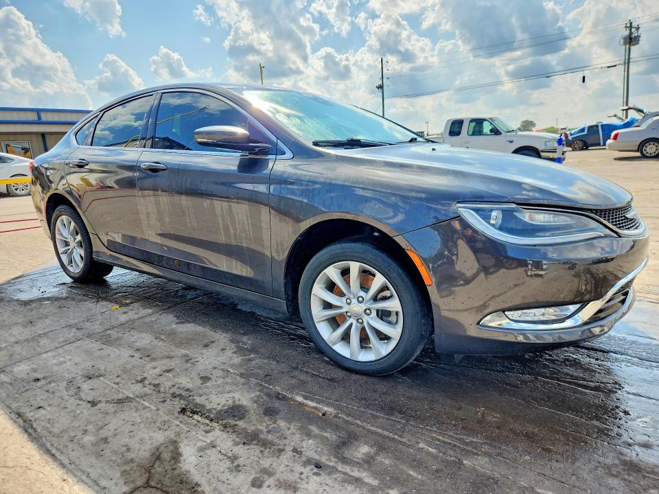 Продаж на аукціоні авто 2015 Chrysler 200, vin: 1C3CCCCG9FN510023, номер лоту: 66971736