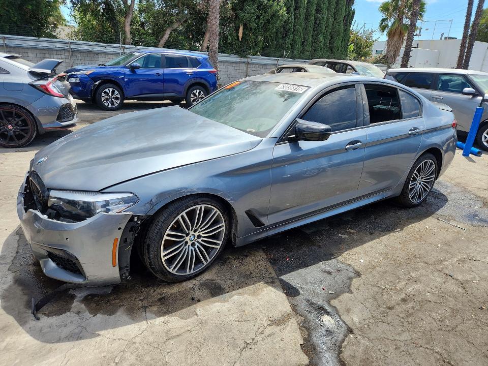 63836816 :رقم المزاد ، WBAJA5C53KWA57881 vin ، 2019 Bmw 530 مزاد بيع