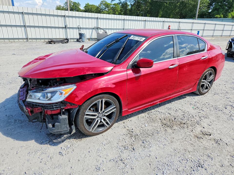 Auction sale of the 2017 Honda Accord, vin: 1HGCR2E17HA244445, lot number: 64677516