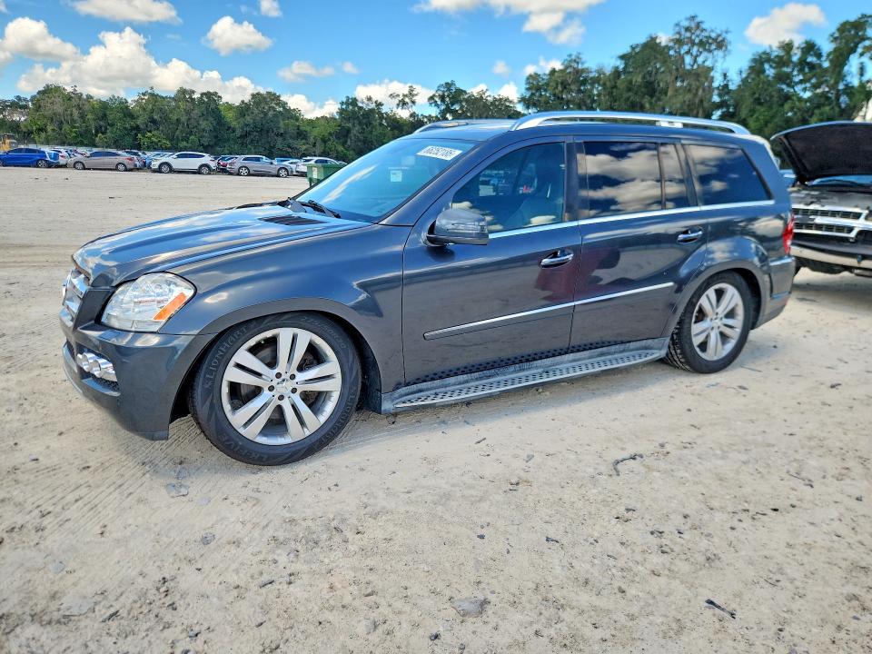 2011 Mercedes-benz Gl მანქანა იყიდება აუქციონზე, vin: 4JGBF7BE2BA633083, აუქციონის ნომერი: 66252186