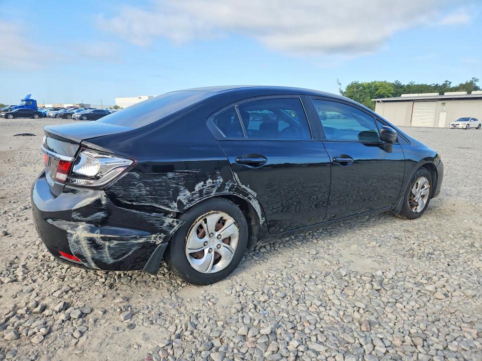 Продажа на аукционе авто 2015 Honda Civic, vin: 19XFB2E53FE060441, номер лота: 64922506