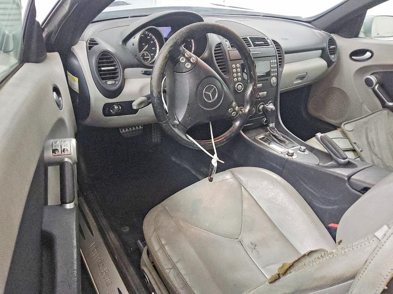 Продаж на аукціоні авто 2006 Mercedes-benz Slk, vin: WDBWK54F66F129591, номер лоту: 63009496