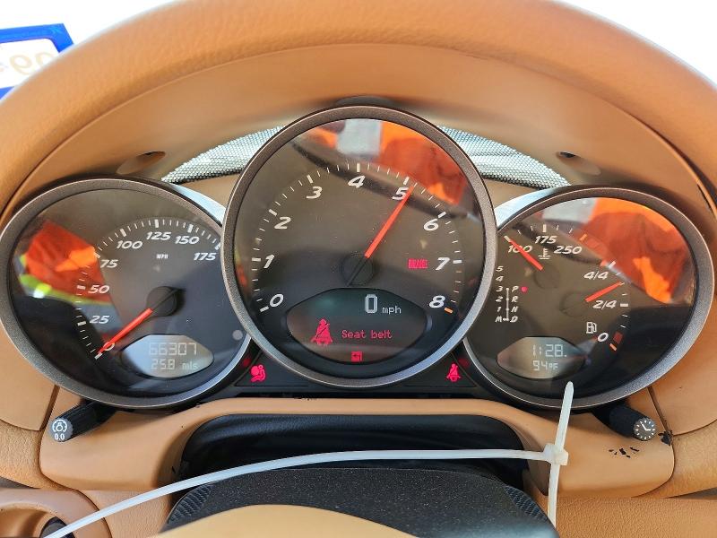 Продажа на аукционе авто 2006 Porsche Boxster, vin: WP0CA29806U713223, номер лота: 64140256