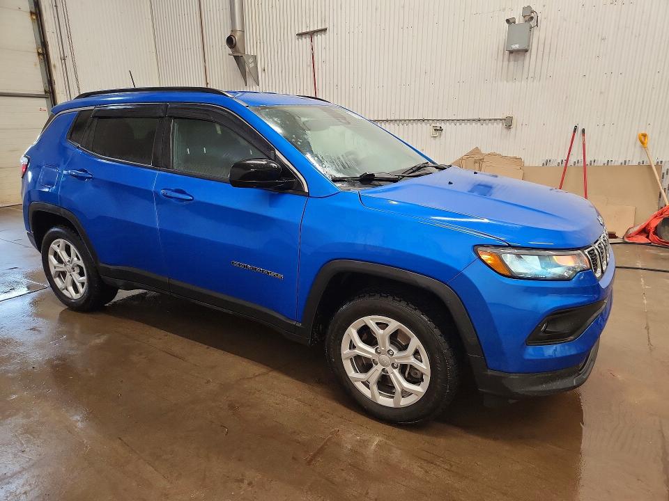 Продажа на аукционе авто 2024 Jeep Compass, vin: 3C4NJDBN3RT139705, номер лота: 66024726