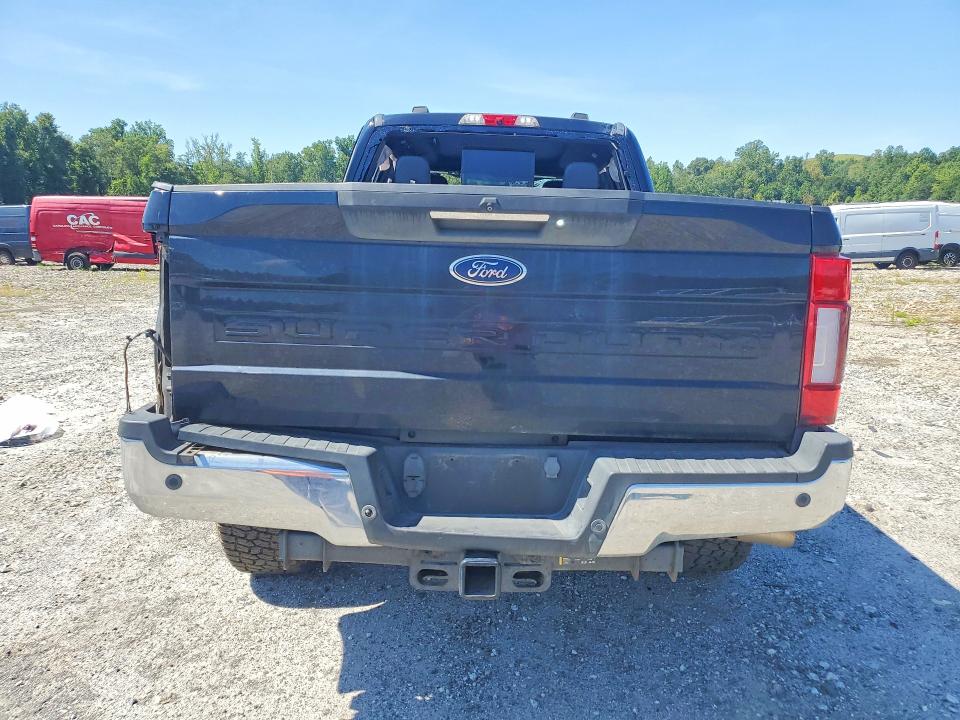 2022 Ford F350 მანქანა იყიდება აუქციონზე, vin: 1FT8W3BT6NED20637, აუქციონის ნომერი: 65273206