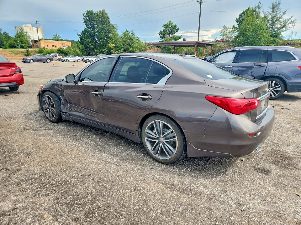 Aukcja sprzedaży 2014 Infiniti Q50, vin: JN1BV7AP3EM670272, numer aukcji: 64414796
