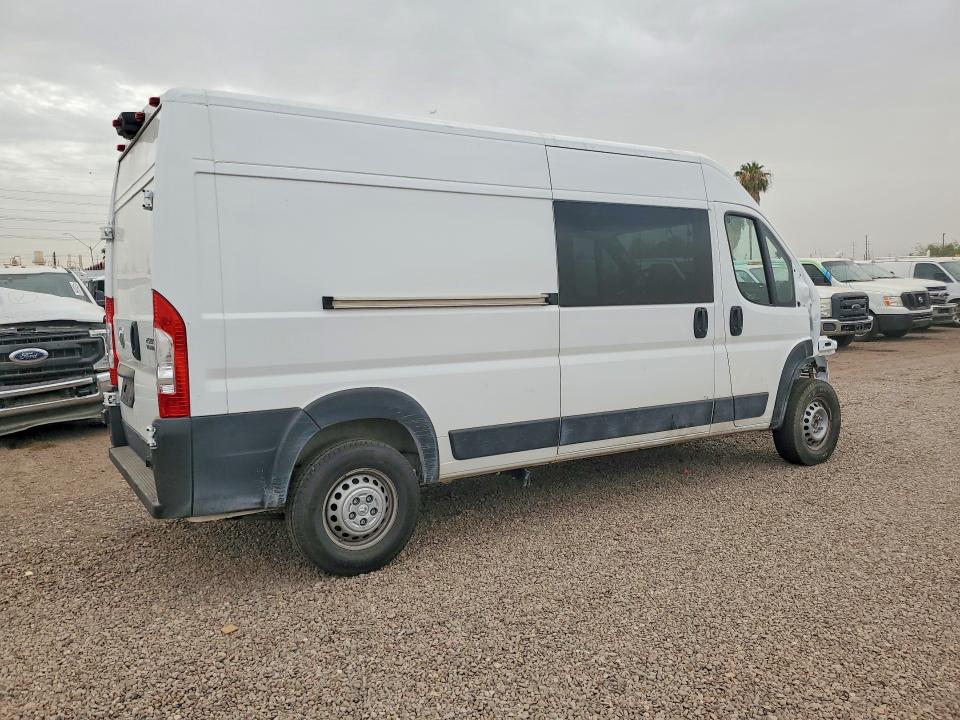 63043366 :رقم المزاد ، 3C6LRVDG5SE508490 vin ، 2025 Ram Promaster 2500 مزاد بيع