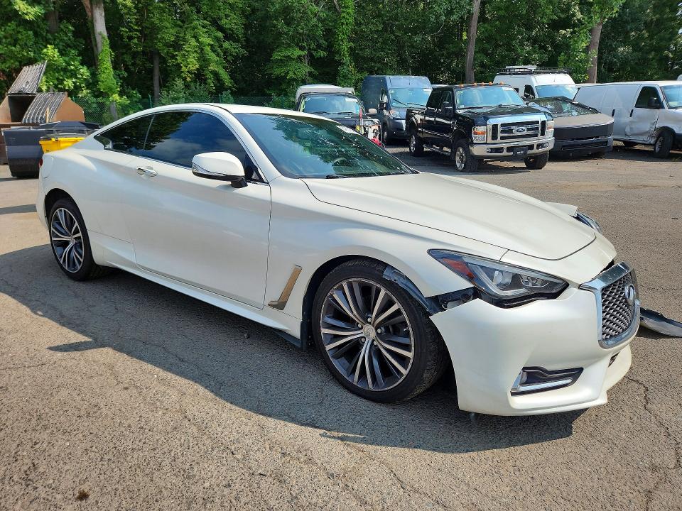 Продаж на аукціоні авто 2017 Infiniti Q60, vin: JN1CV7EL6HM321154, номер лоту: 64374846