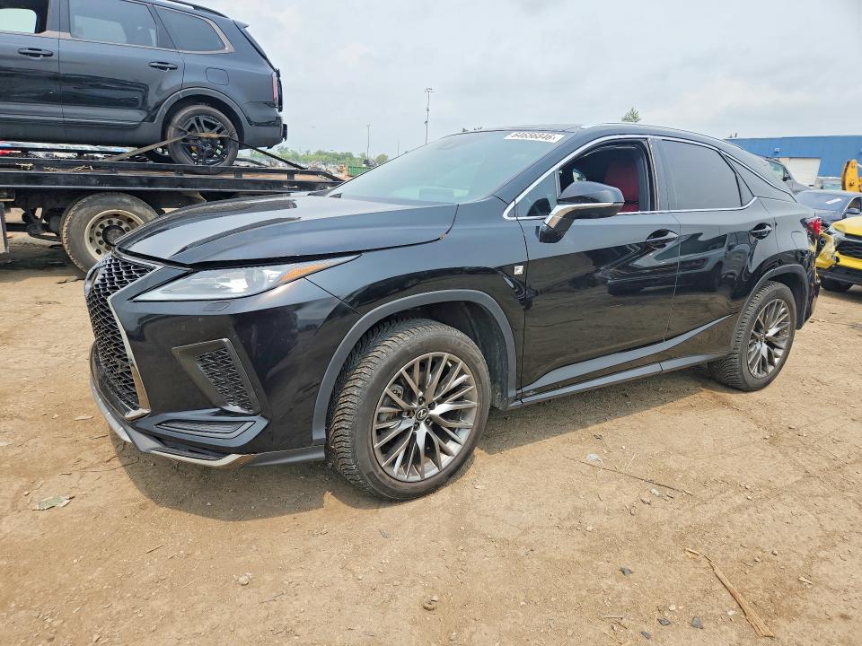 Aukcja sprzedaży 2020 Lexus Rx, vin: 2T2YZMDA6LC227881, numer aukcji: 64656846