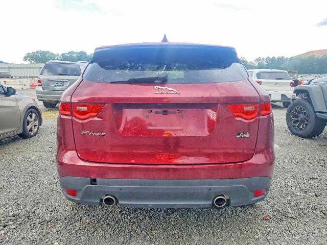Продаж на аукціоні авто 2017 Jaguar F-pace, vin: SADCK2BVXHA880291, номер лоту: 63652826