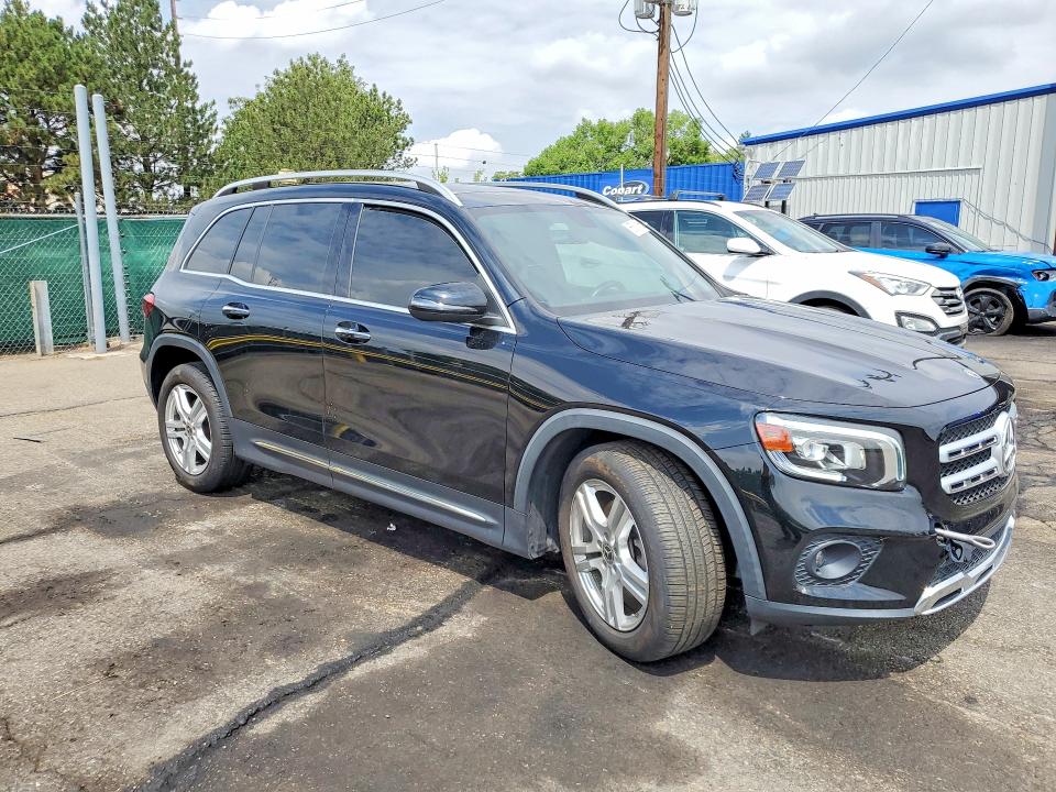 2021 Mercedes-benz Glb მანქანა იყიდება აუქციონზე, vin: W1N4M4HB1MW146292, აუქციონის ნომერი: 65013016