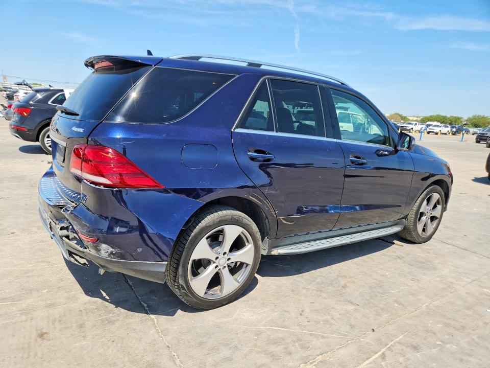 65555066 :رقم المزاد ، 4JGDA5HB6GA639338 vin ، 2016 Mercedes-benz Gle مزاد بيع