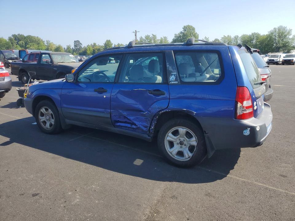 2004 Subaru Forester მანქანა იყიდება აუქციონზე, vin: JF1SG63634H716914, აუქციონის ნომერი: 65811566