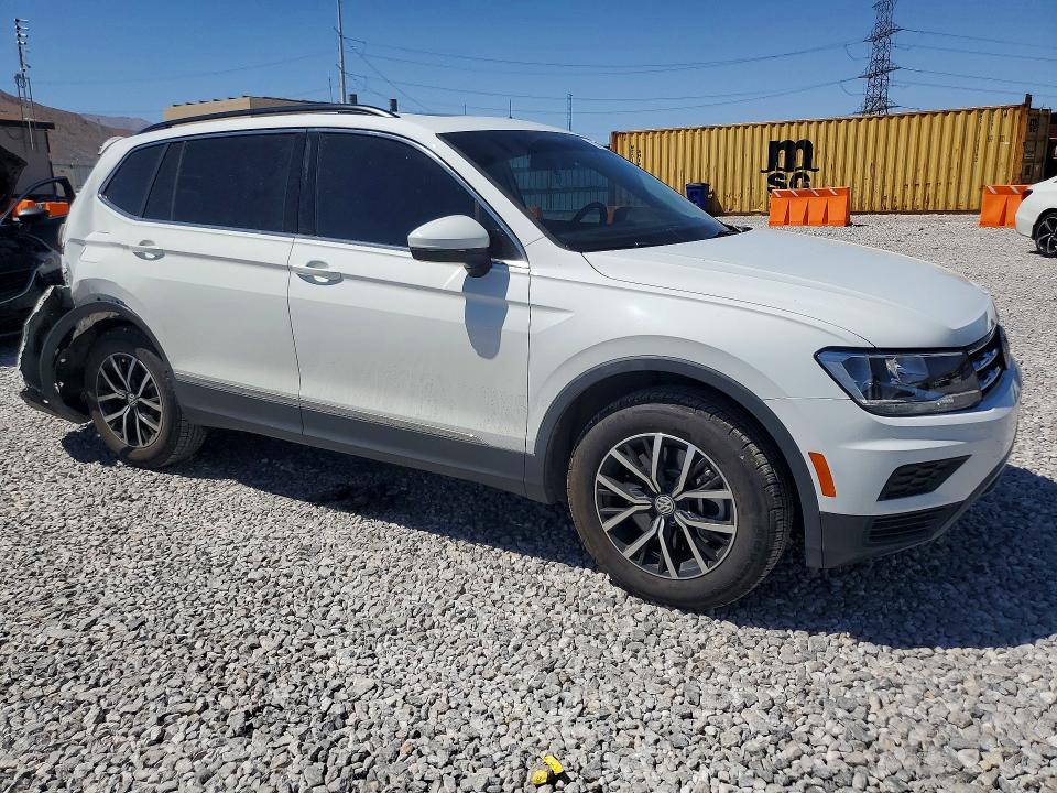 Продаж на аукціоні авто 2021 Volkswagen Tiguan, vin: 3VV3B7AX8MM065792, номер лоту: 63925286