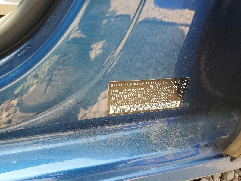 Продаж на аукціоні авто 2018 Volkswagen Golf, vin: 3VWG17AU6JM254863, номер лоту: 63432916