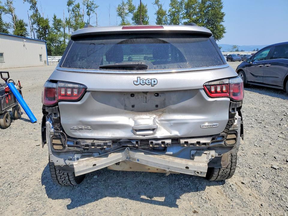 Продаж на аукціоні авто 2017 Jeep Compass, vin: 3C4NJDBB0HT652110, номер лоту: 61632616