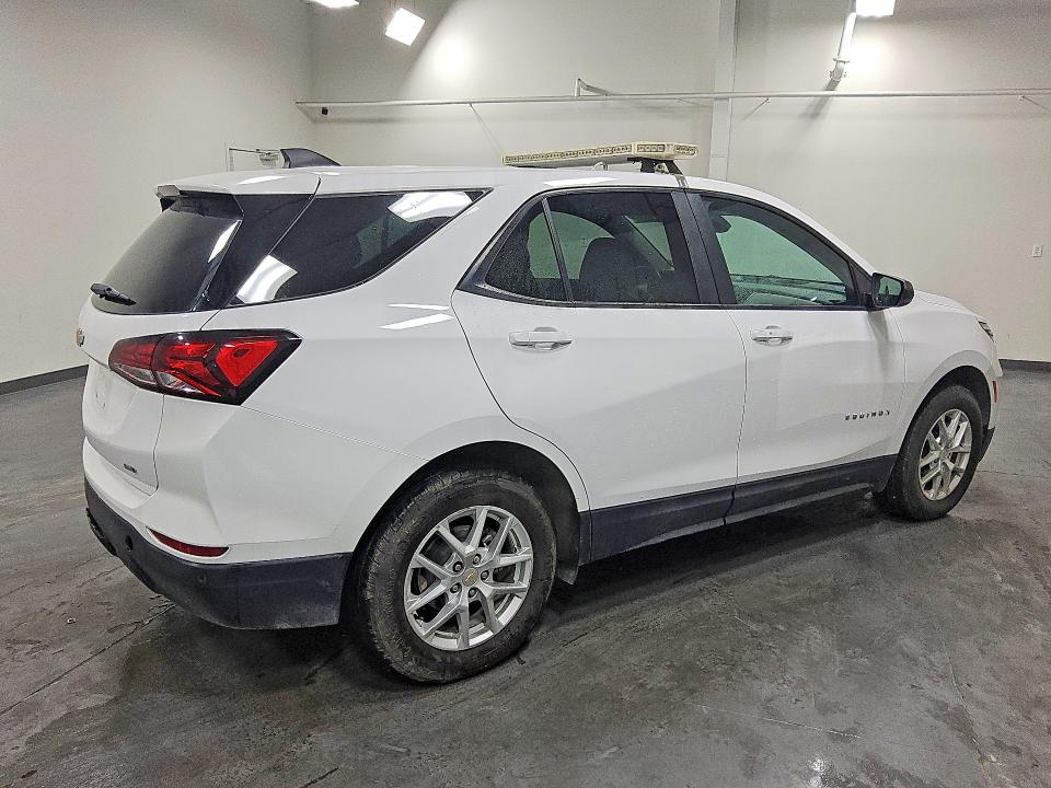 Aukcja sprzedaży 2024 Chevrolet Equinox, vin: 3GNAXSEG6RL216668, numer aukcji: 60941506