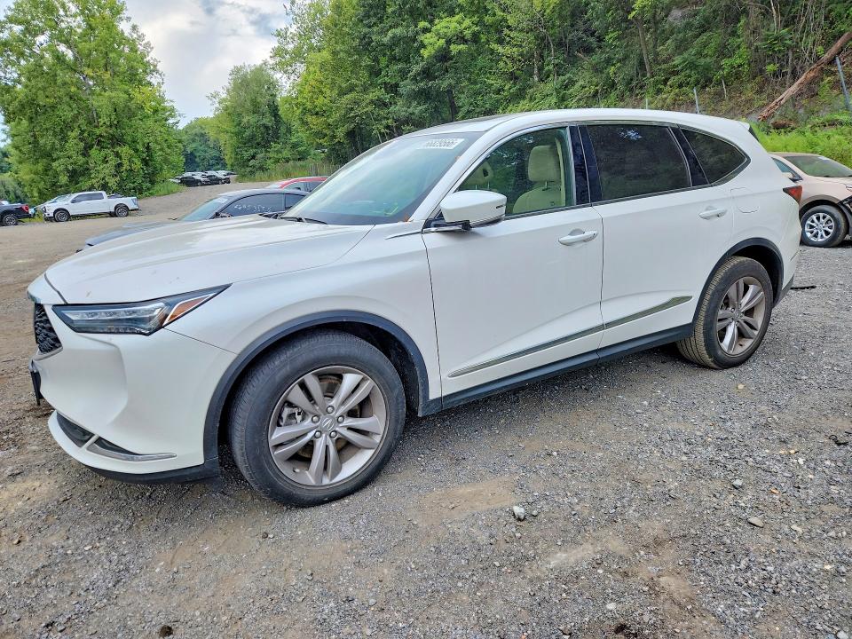 Auction sale of the 2024 Acura Mdx, vin: 5J8YE1H30RL023266, lot number: 66829566