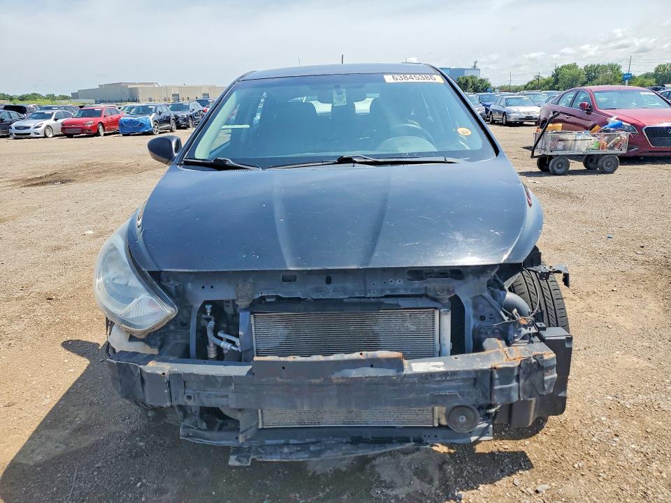 2012 Hyundai Accent მანქანა იყიდება აუქციონზე, vin: KMHCT5AE9CU016072, აუქციონის ნომერი: 63845386