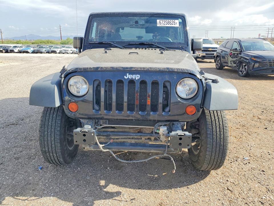 67258626 :رقم المزاد ، 1C4GJWAG9DL660164 vin ، 2013 Jeep Wrangler مزاد بيع
