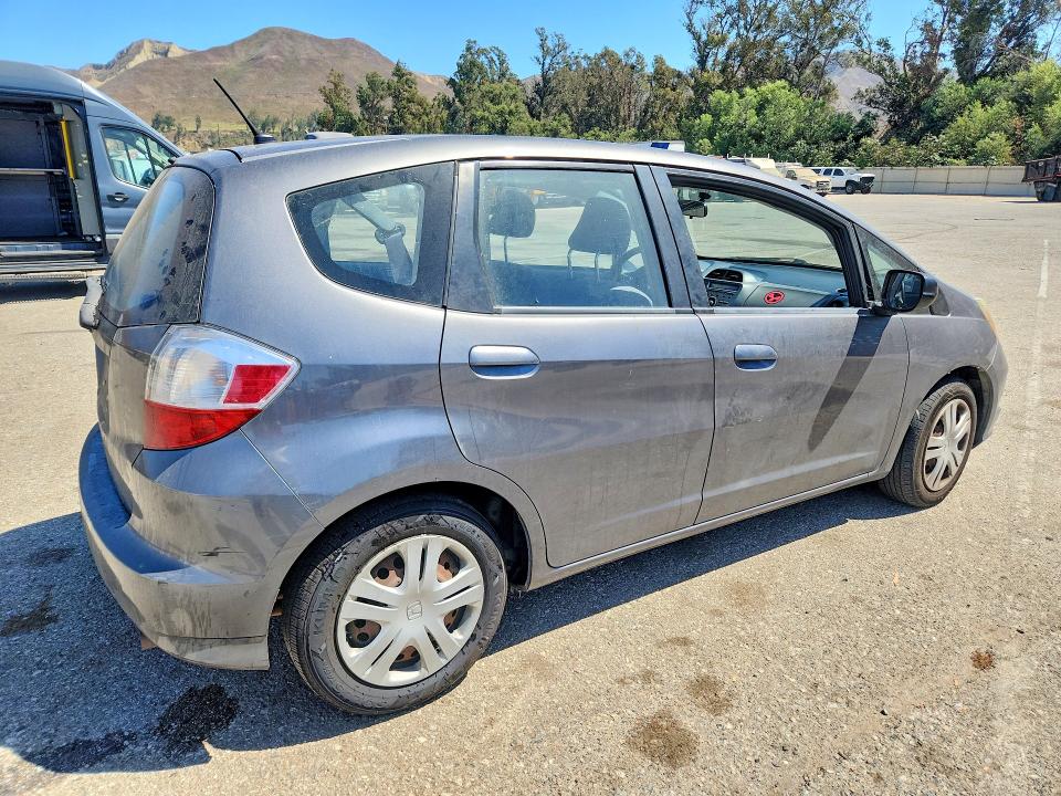 Aukcja sprzedaży 2011 Honda Fit, vin: JHMGE8H37BC027306, numer aukcji: 63709816
